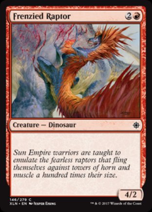 Frenzied Raptor | Ixalan