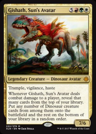 Gishath, Sun’s Avatar