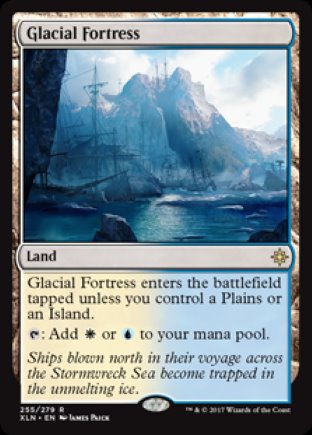 Glacial Fortress | Ixalan