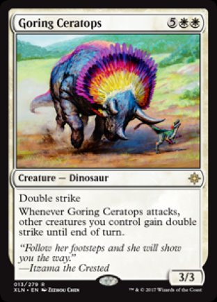 Goring Ceratops | Ixalan