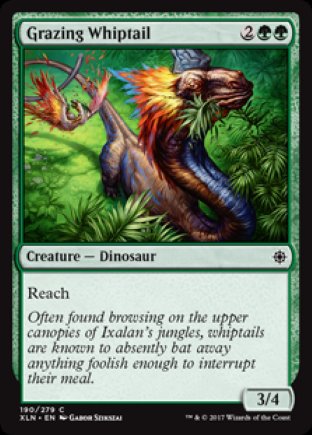 Grazing Whiptail | Ixalan