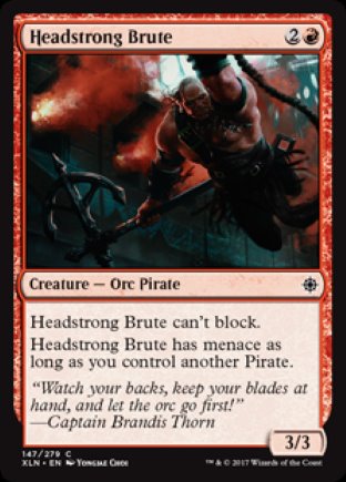 Headstrong Brute | Ixalan