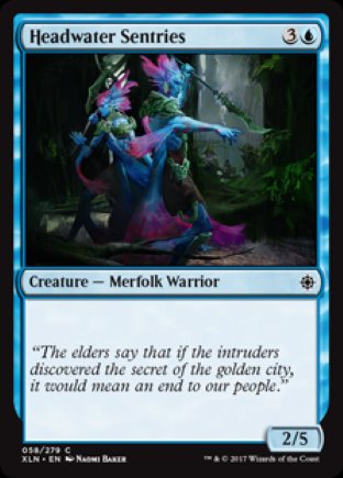 Headwater Sentries | Ixalan