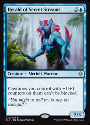 Herald of Secret Streams | Ixalan