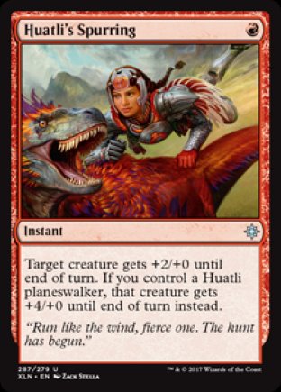 Huatli’s Spurring | Ixalan