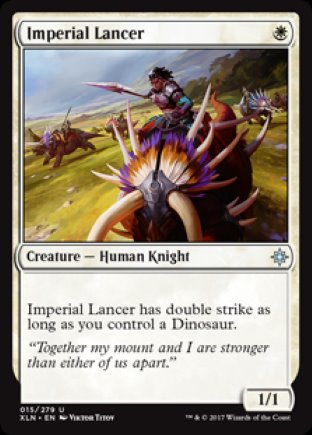 Imperial Lancer | Ixalan
