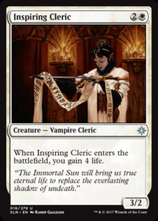 Inspiring Cleric | Ixalan