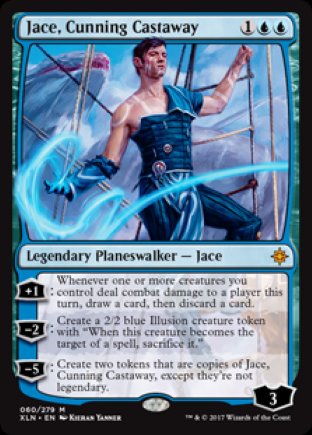 Jace, Cunning Castaway | Ixalan