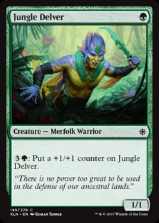 Jungle Delver | Ixalan