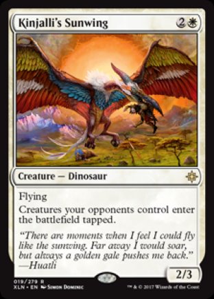 Kinjalli’s Sunwing | Ixalan