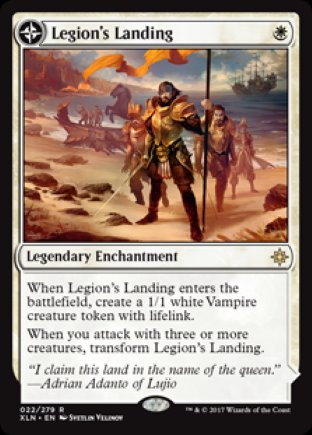 Legion’s Landing | Ixalan