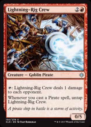 Lightning-Rig Crew | Ixalan