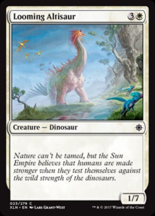 Looming Altisaur