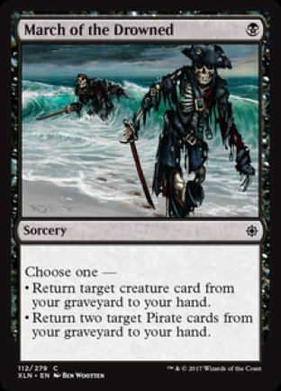 March of the Drowned | Ixalan