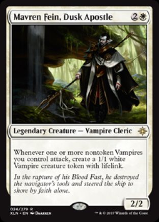 Mavren Fein, Dusk Apostle | Ixalan