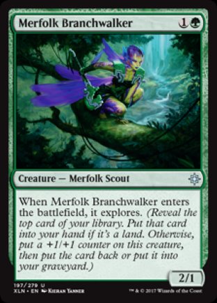 Merfolk Branchwalker | Ixalan