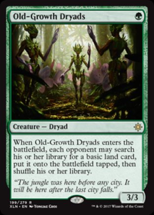 Old-Growth Dryads | Ixalan