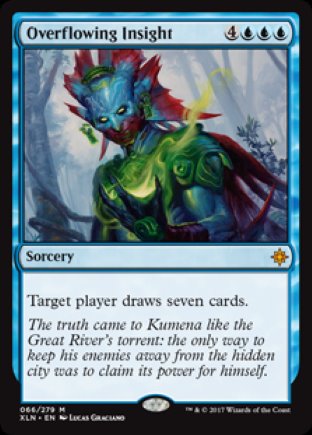 Overflowing Insight | Ixalan