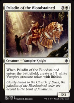 Paladin of the Bloodstained | Ixalan