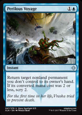 Perilous Voyage | Ixalan