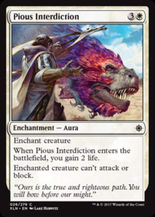 Pious Interdiction | Ixalan