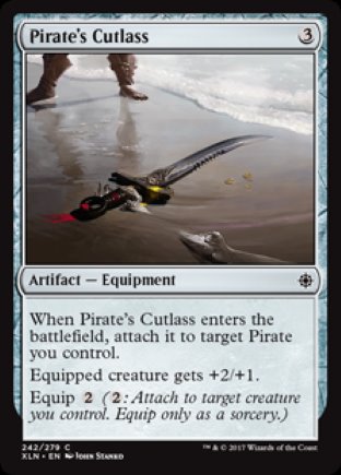 Pirate’s Cutlass | Ixalan