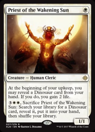 Priest of the Wakening Sun | Ixalan