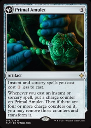 Primal Amulet | Ixalan