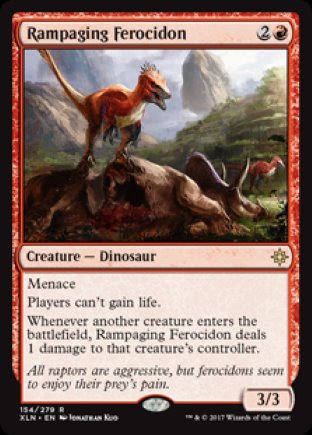 Rampaging Ferocidon | Ixalan