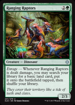 Ranging Raptors | Ixalan