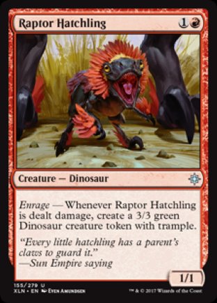 Raptor Hatchling | Ixalan