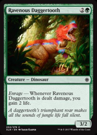 Ravenous Daggertooth | Ixalan