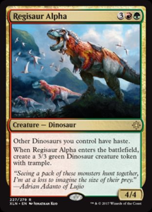 Regisaur Alpha | Ixalan