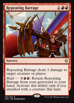 Repeating Barrage | Ixalan