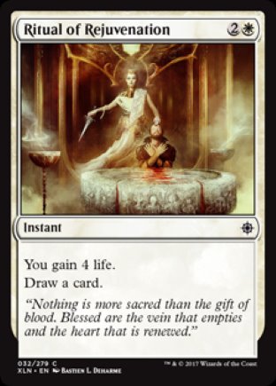 Ritual of Rejuvenation | Ixalan