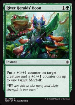 River Heralds’ Boon | Ixalan