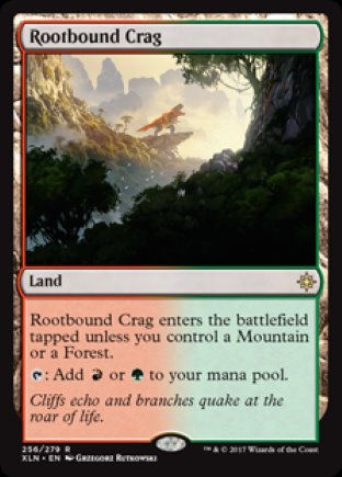 Rootbound Crag | Ixalan