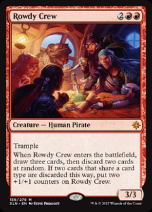 Rowdy Crew | Ixalan