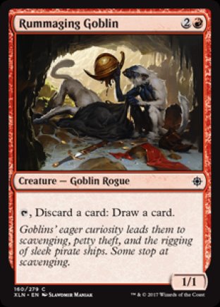 Rummaging Goblin | Ixalan