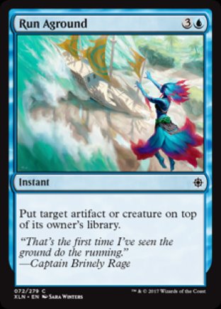 Run Aground | Ixalan