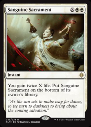 Sanguine Sacrament | Ixalan