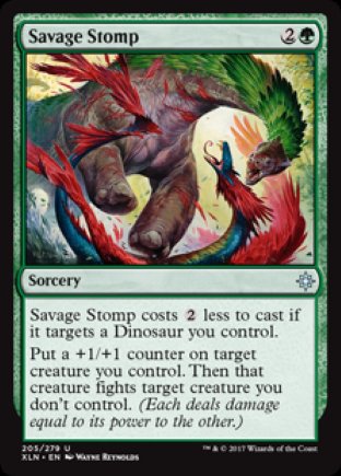 Savage Stomp | Ixalan