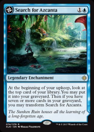 Search for Azcanta | Ixalan