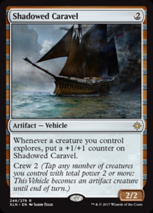 Shadowed Caravel | Ixalan