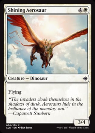 Shining Aerosaur | Ixalan