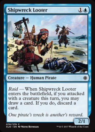 Shipwreck Looter | Ixalan