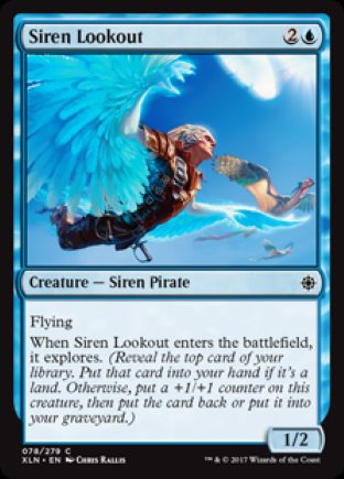 Siren Lookout | Ixalan