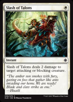 Slash of Talons | Ixalan