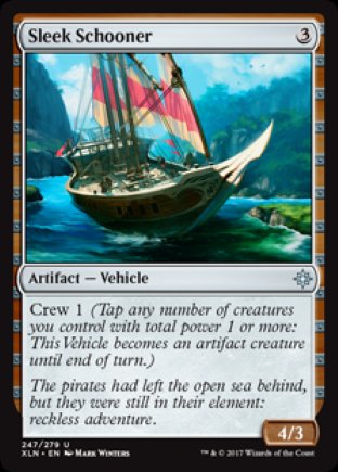 Sleek Schooner | Ixalan