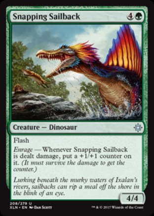 Snapping Sailback | Ixalan